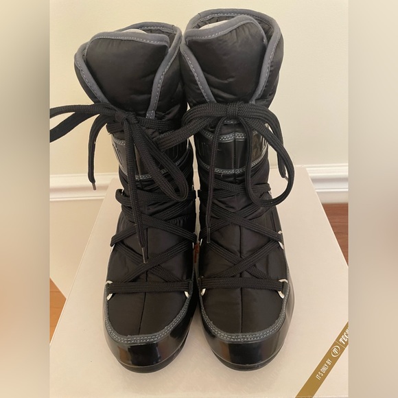 Moon Boot Tecnica W.E. Shorty Black EU 38 - Picture 3 of 12